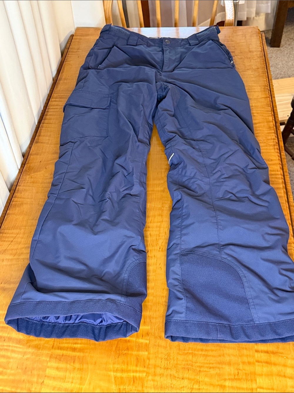 Columbia Kids Navy Cargo Snow Pants